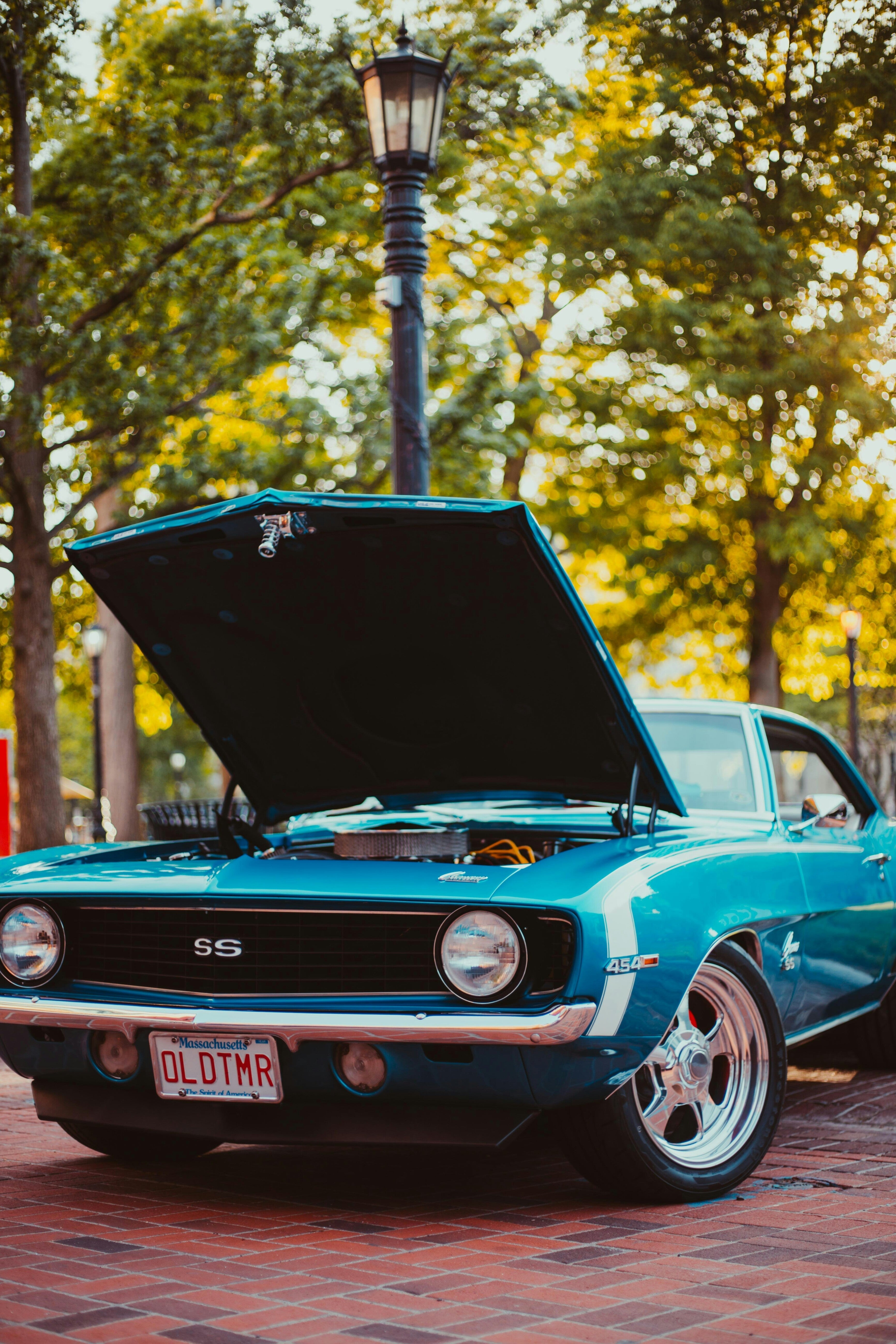 Featured vehicle at the Krause for a Cause car show