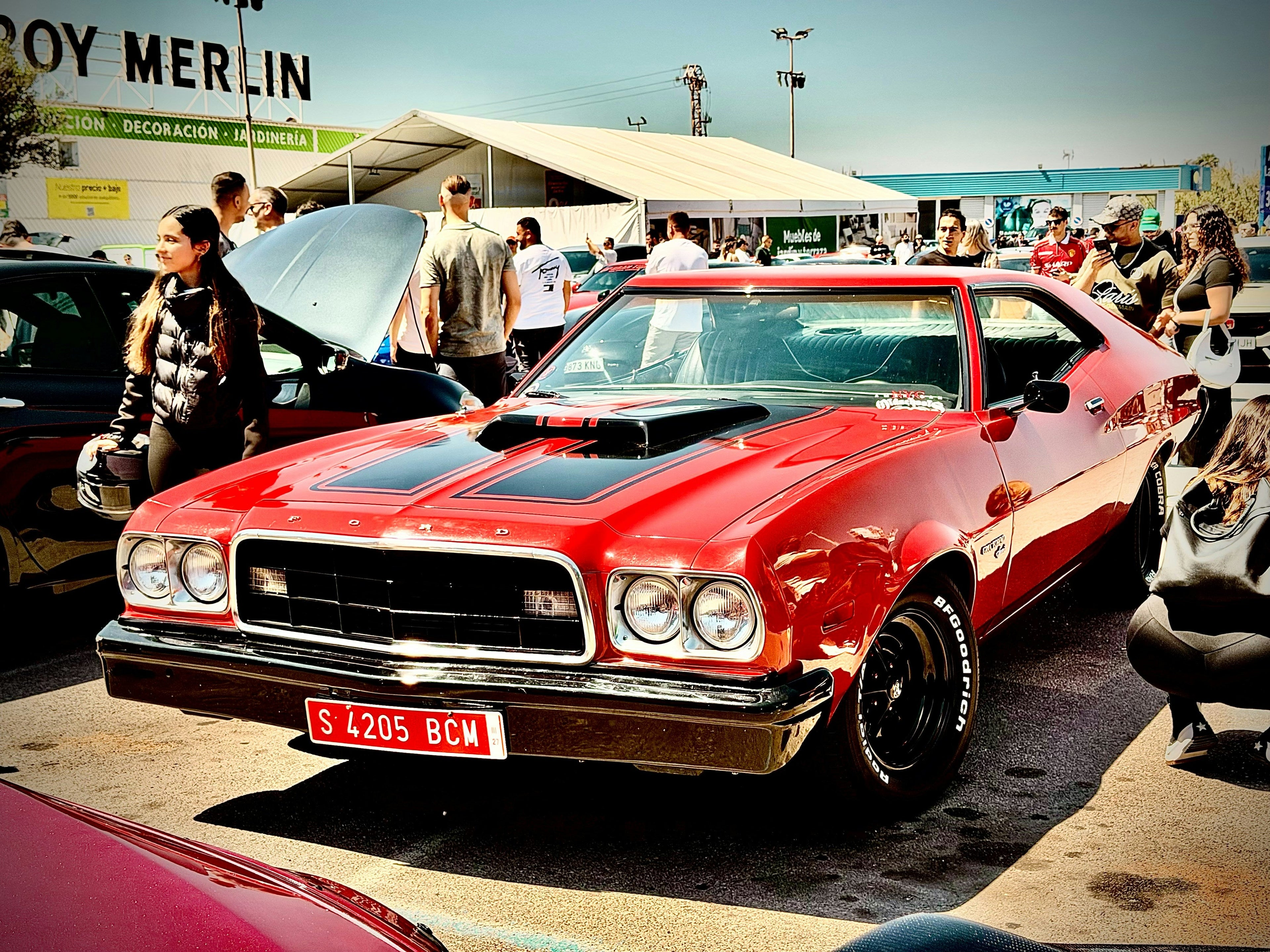 Featured vehicle at the Krause for a Cause car show