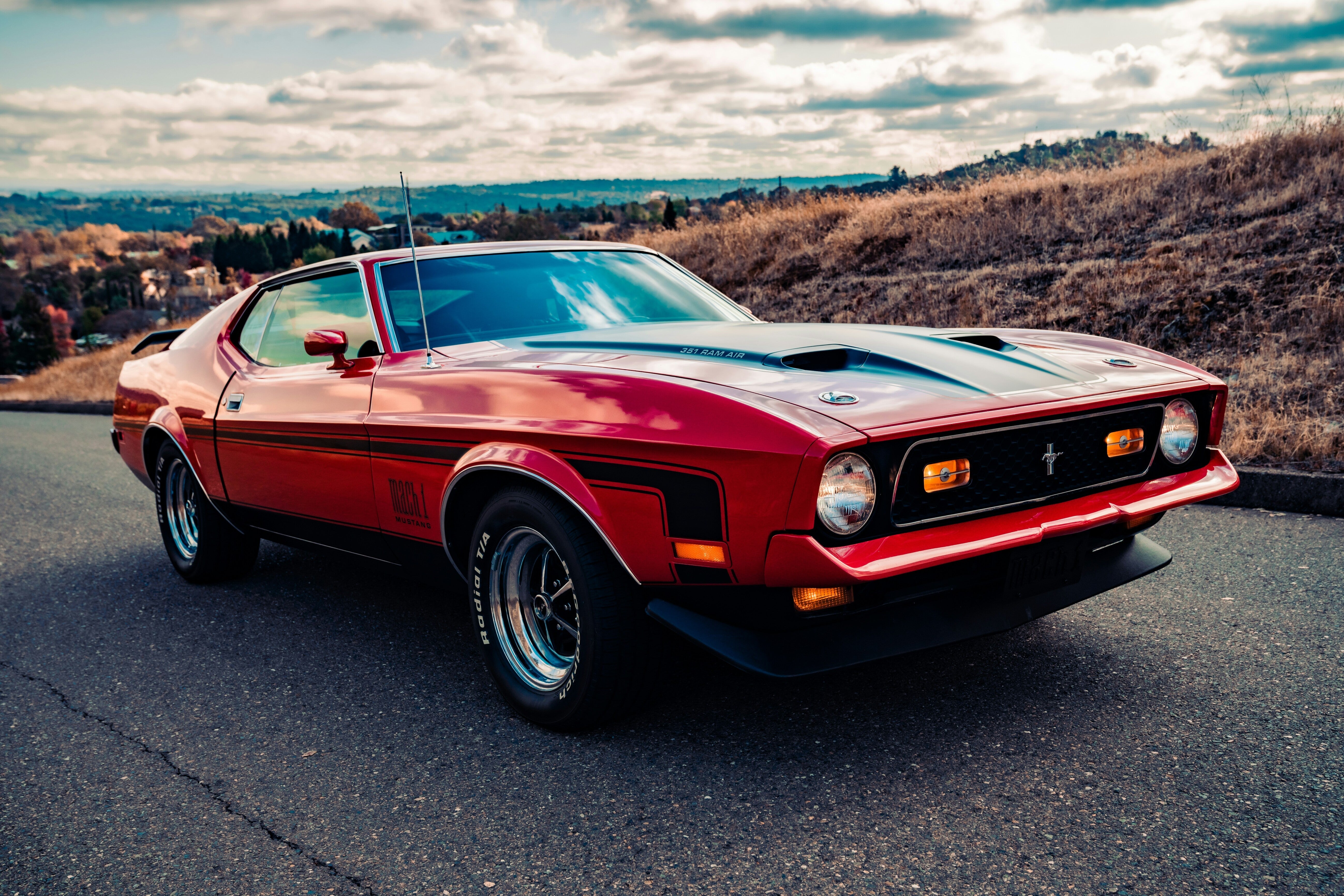 Featured vehicle at the Krause for a Cause car show