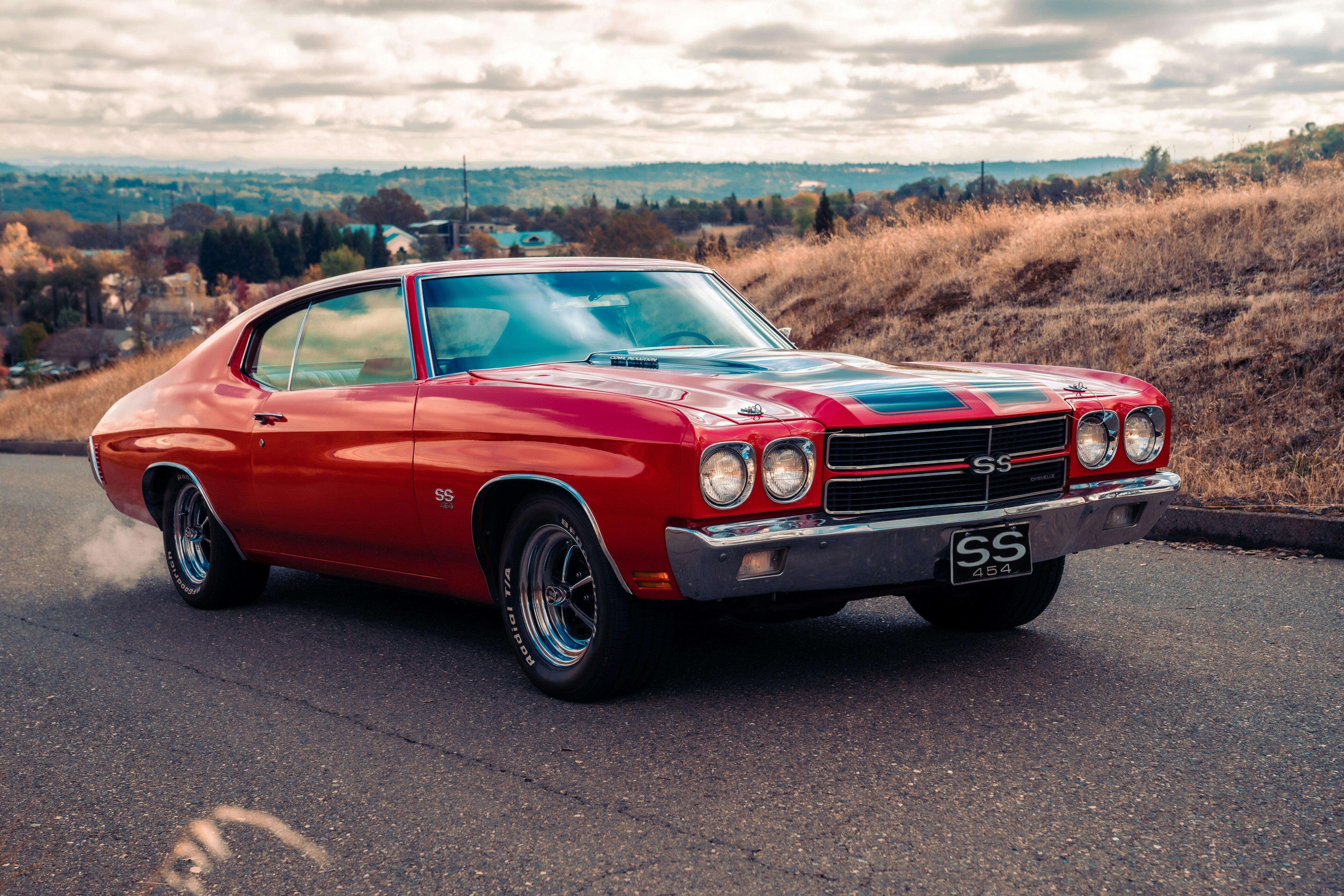 Show car at the Krause for a Cause event